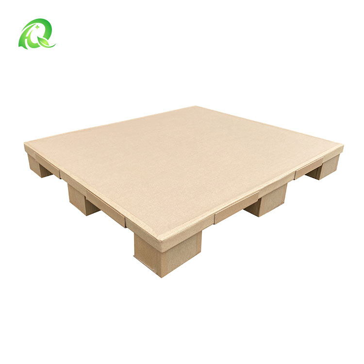 Euro standard recycled cardboard corrugated paper pallet